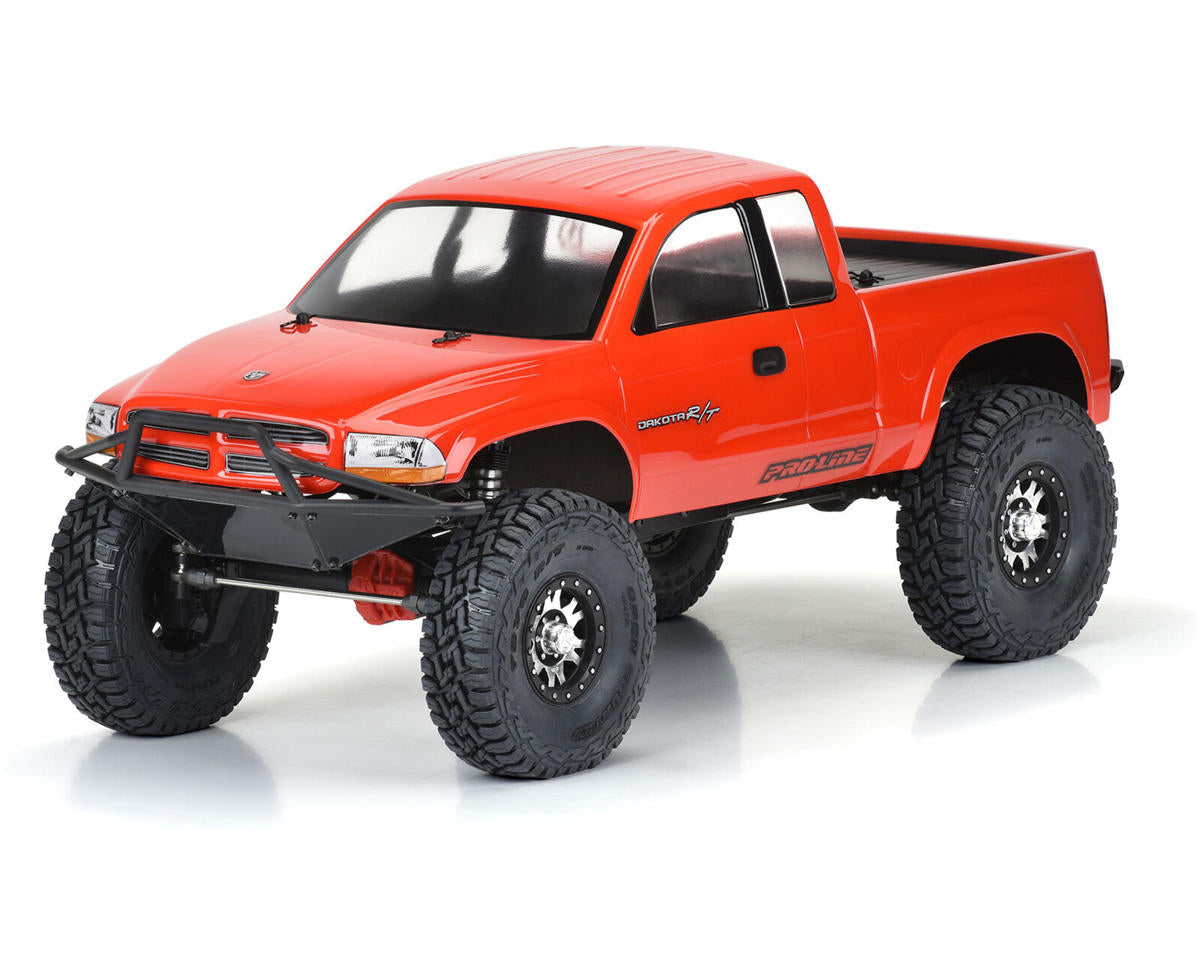 Pro-Line 1997 Dodge Dakota 12.3 Rock Crawler Body (Clear)