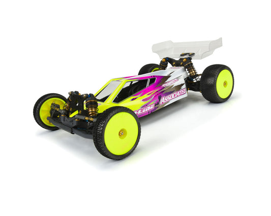 Pro-Line Team Associated RC10 B6.4 Sector 1/10 Buggy Body (Clear) (Light Weight)