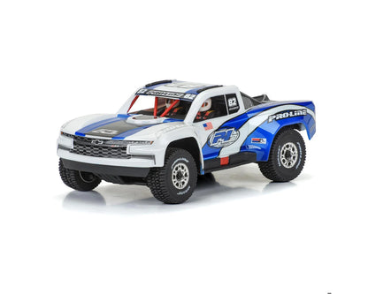 Pro-Line Mojave™ Grom 1/16 2019 Chevy® Silverado™ Trophy Truck Body (Clear) (Pre-Cut)
