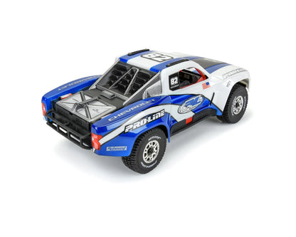 Pro-Line Mojave™ Grom 1/16 2019 Chevy® Silverado™ Trophy Truck Body (Clear) (Pre-Cut)