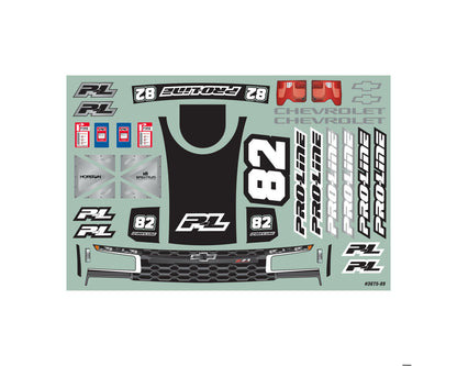 Pro-Line Mojave™ Grom 1/16 2019 Chevy® Silverado™ Trophy Truck Body (Clear) (Pre-Cut)