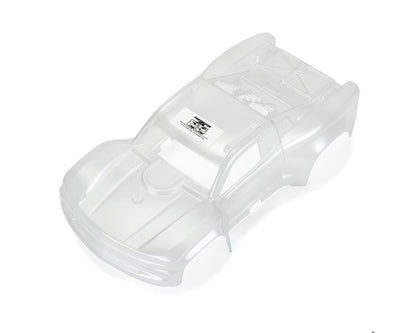 Pro-Line Mojave™ Grom 1/16 2019 Chevy® Silverado™ Trophy Truck Body (Clear) (Pre-Cut)