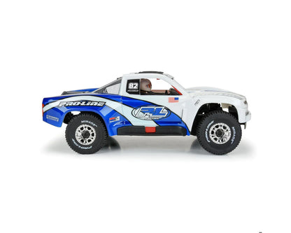 Pro-Line Mojave™ Grom 1/16 2019 Chevy® Silverado™ Trophy Truck Body (Clear) (Pre-Cut)