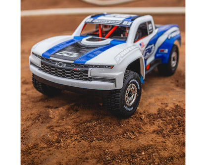 Pro-Line Mojave™ Grom 1/16 2019 Chevy® Silverado™ Trophy Truck Body (Clear) (Pre-Cut)