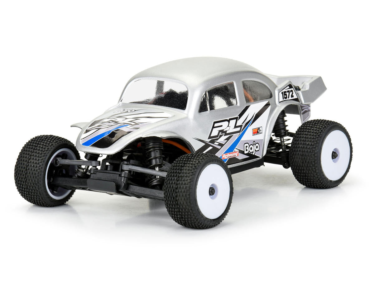 Pro-Line Losi® Micro-T™ 1/28 VW Baja Bug Body (Clear)