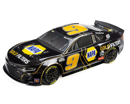 Pro-Line Losi NASCAR® Chase Elliott #9 NAPA® DIY 2025 Chevy Camaro Body (Clear) (Limited Edition)