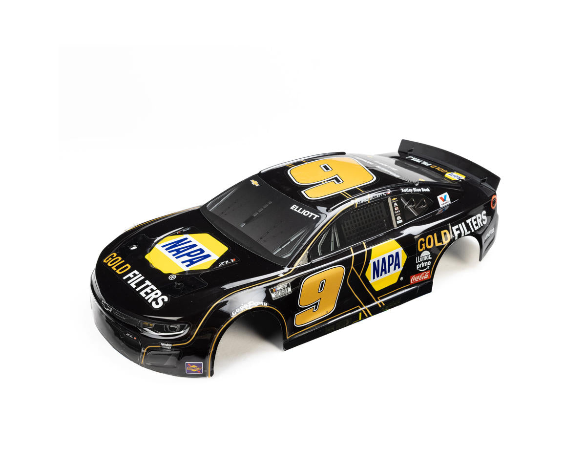 Pro-Line Losi NASCAR® Chase Elliott #9 NAPA® DIY 2025 Chevy Camaro Body (Clear) (Limited Edition)