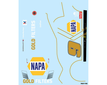 Pro-Line Losi NASCAR® Chase Elliott #9 NAPA® DIY 2025 Chevy Camaro Body (Clear) (Limited Edition)