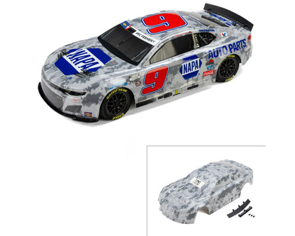 Pro-Line Losi NASCAR® Chase Elliott #9 NAPA Chevy Camaro Pre-Painted Body (Digital Camo) (Limited Edition)