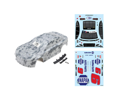 Pro-Line Losi NASCAR® Chase Elliott #9 NAPA Chevy Camaro Pre-Painted Body (Digital Camo) (Limited Edition)