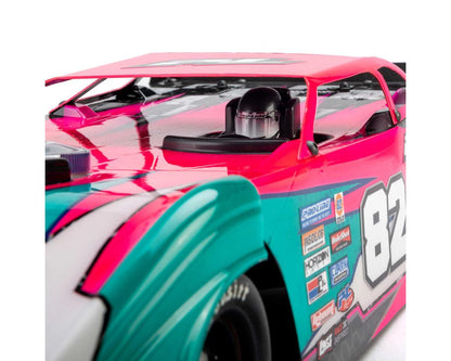 Pro-Line Dirt Late Model Tombstone Hi-Performance 1/12 Pre-Trimmed (Clear)