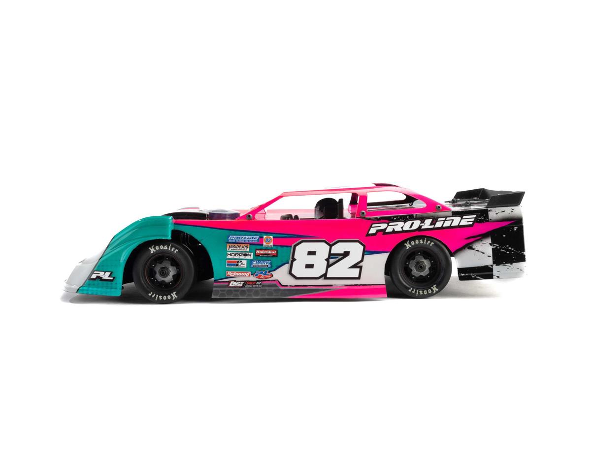 Pro-Line Dirt Late Model Tombstone Hi-Performance 1/12 Pre-Trimmed (Clear)
