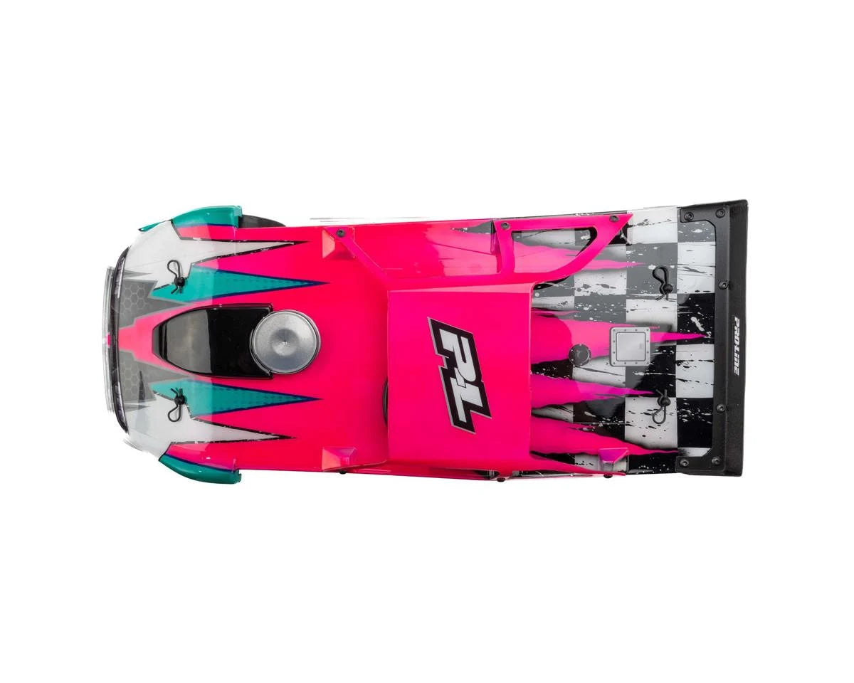Pro-Line Dirt Late Model Tombstone Hi-Performance 1/12 Pre-Trimmed (Clear)
