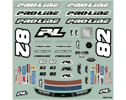 Pro-Line Dirt Late Model Tombstone Hi-Performance 1/12 Pre-Trimmed (Clear)
