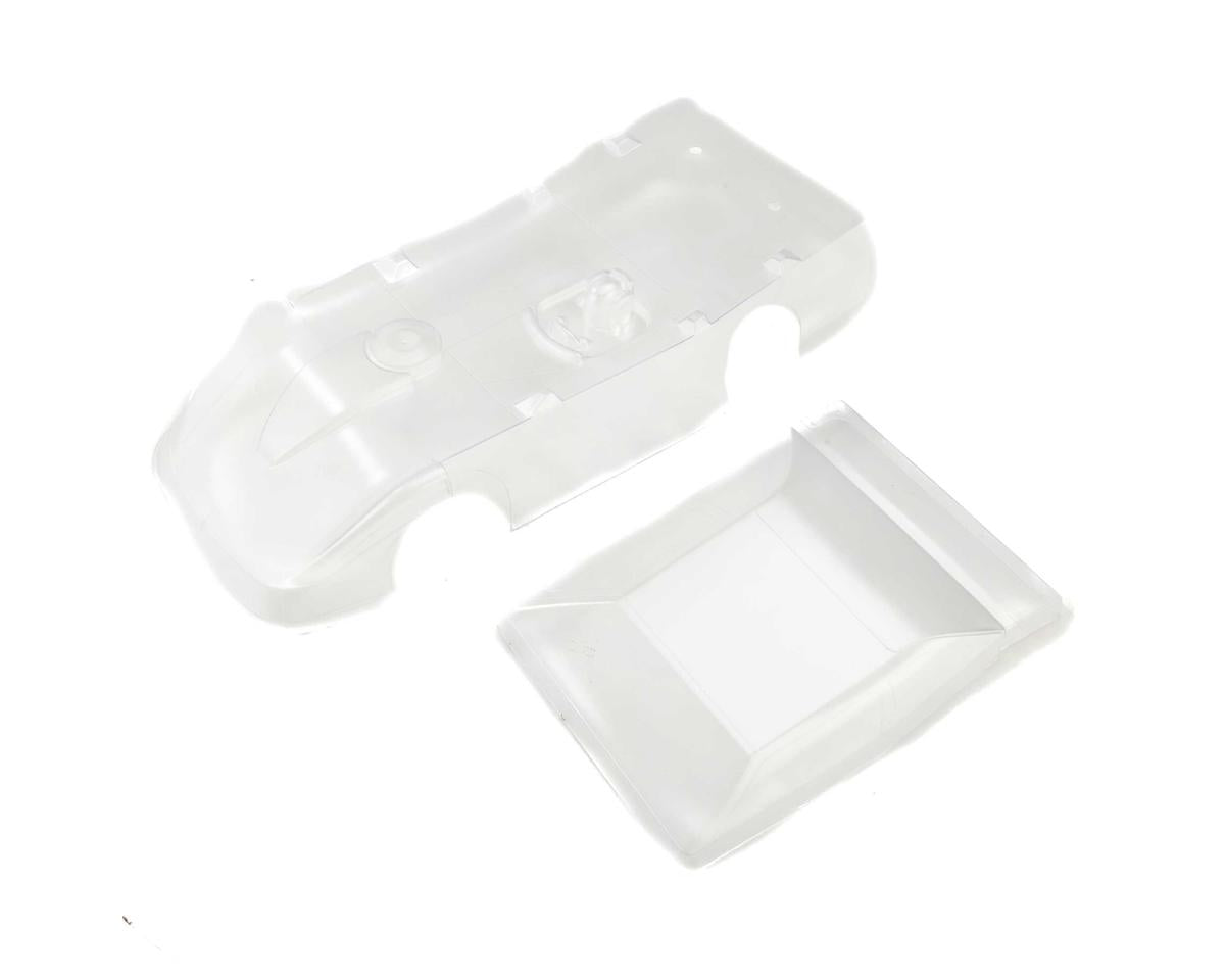 Pro-Line Dirt Late Model Tombstone Hi-Performance 1/12 Pre-Trimmed (Clear)