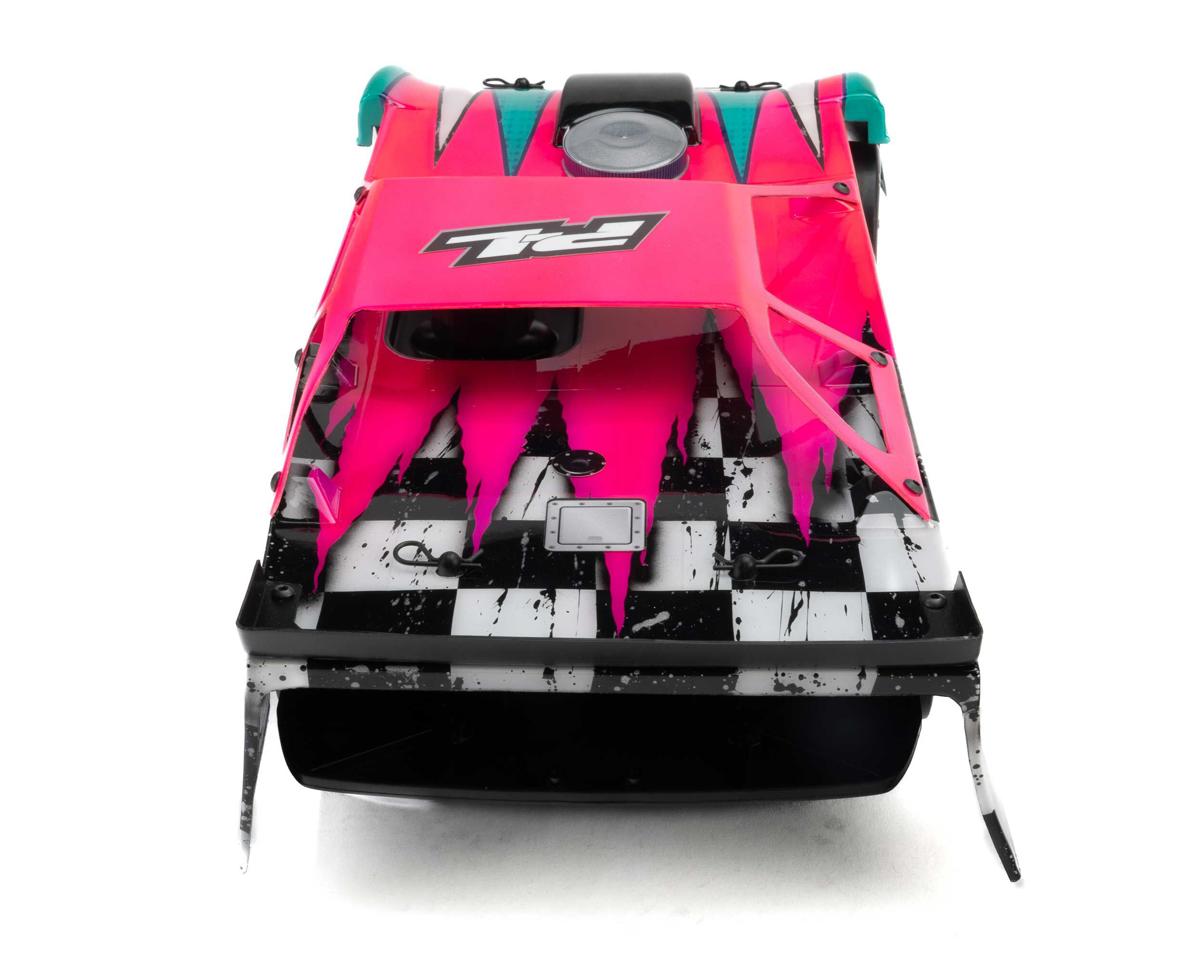 Pro-Line Dirt Late Model Tombstone Hi-Performance 1/12 Pre-Trimmed (Clear)