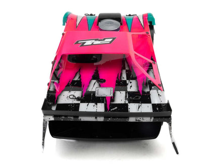 Pro-Line Dirt Late Model Tombstone Hi-Performance 1/12 Pre-Trimmed (Clear)