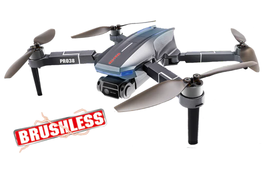 RC PRO PRO38 – BRUSHLESS 1080P FPV DUAL GIMBALE CAMERA DRONE – Skycraft ...