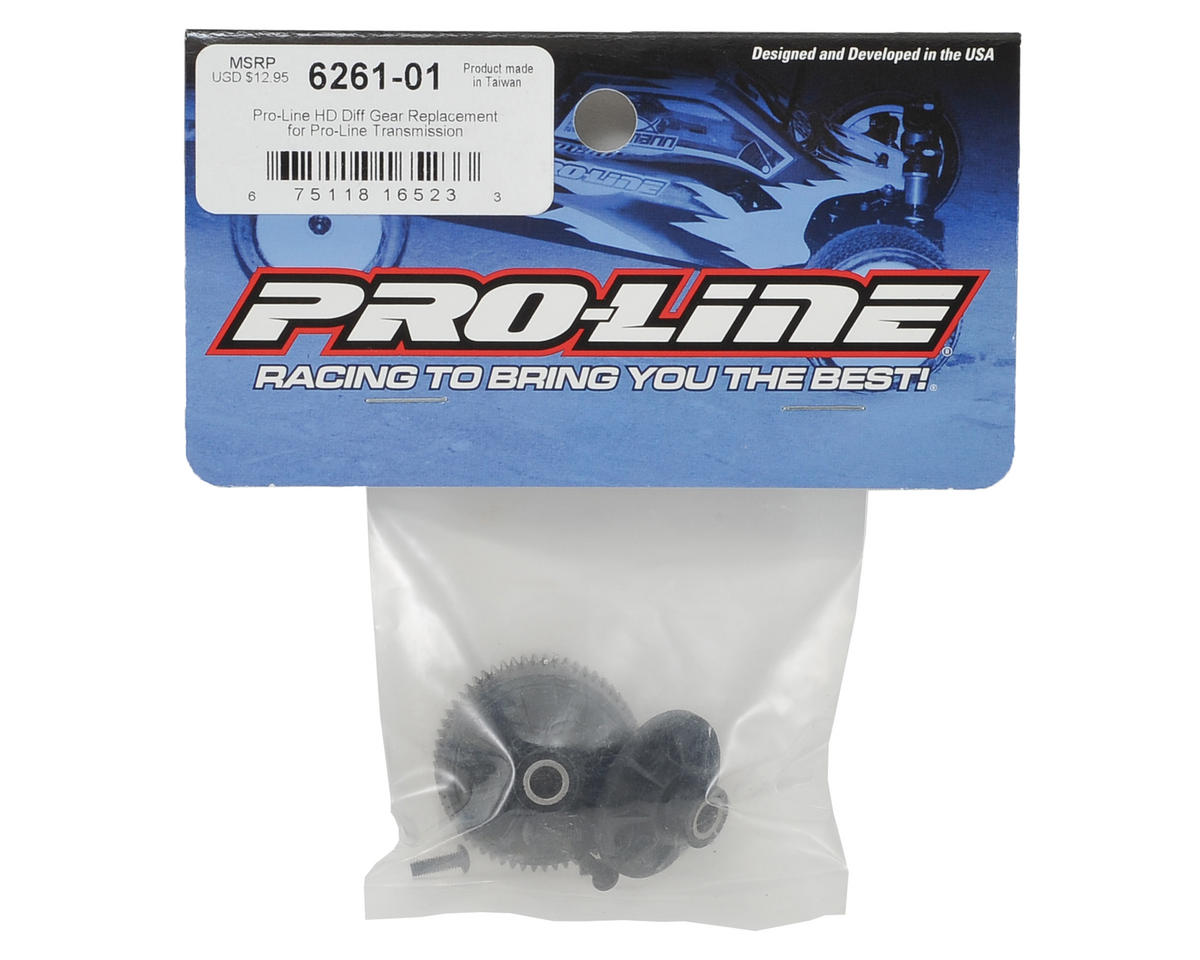 Pro-Line HD Differential Gear Pro2-SC