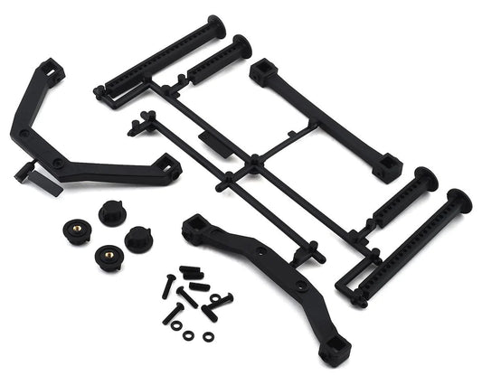 Pro-Line Front & Rear Extended Body Mount Set for Traxxas Stampede 4x4