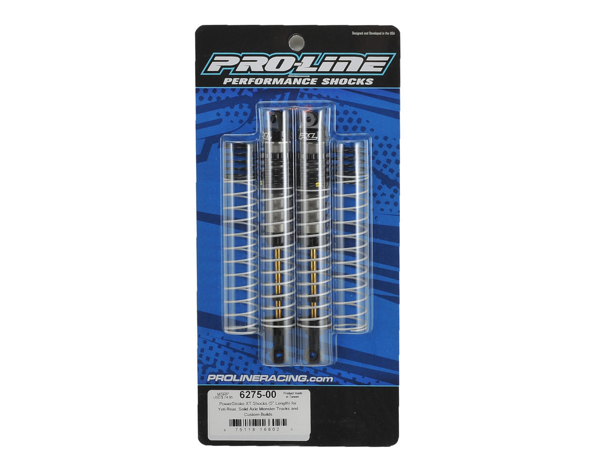 Pro-Line 5” PowerStroke XT Shocks Rear