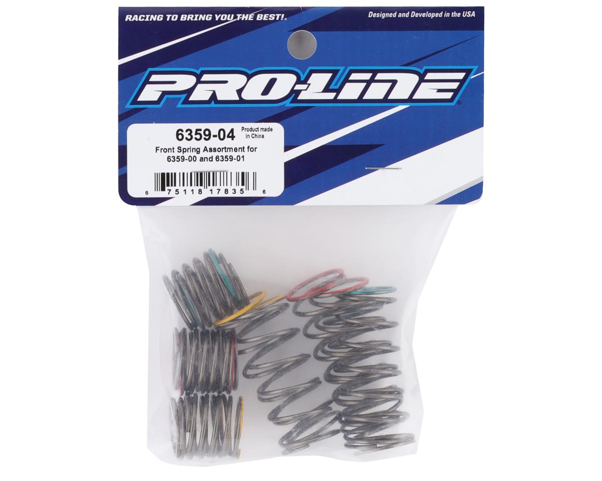 Pro-Line Arrma 4S BLX PowerStroke Front Spring Assortment