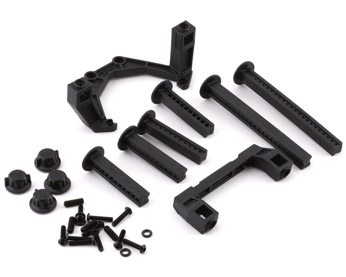 Pro-Line Extended Front & Rear Body Mount Kit for Traxxas Rustler 4x4