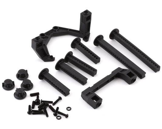Pro-Line Extended Front & Rear Body Mount Kit for Traxxas Rustler 4x4