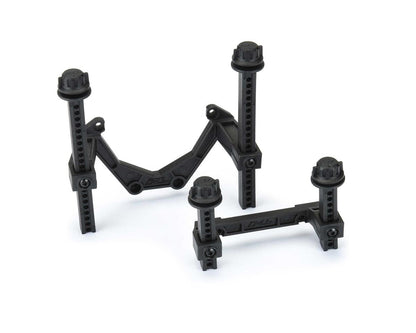 Pro-Line Extended Front & Rear Body Mount Kit for Traxxas Rustler 4x4
