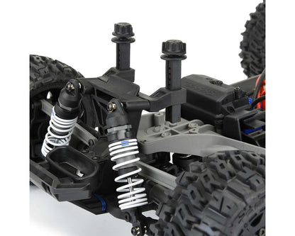 Pro-Line Extended Front & Rear Body Mount Kit for Traxxas Rustler 4x4