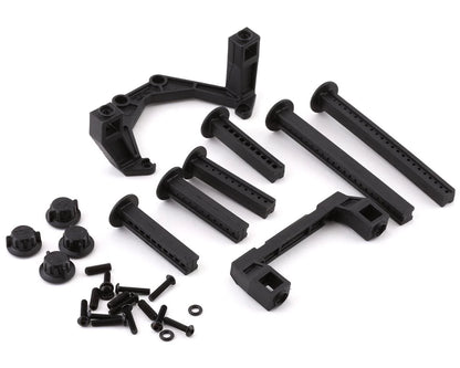 Pro-Line Extended Front & Rear Body Mount Kit for Traxxas Rustler 4x4