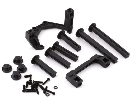 Pro-Line Extended Front & Rear Body Mount Kit for Traxxas Rustler 4x4