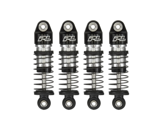 Pro-Line Axial SCX24 Micro Crawler Aluminum Big Bore Scaler Shocks (4)