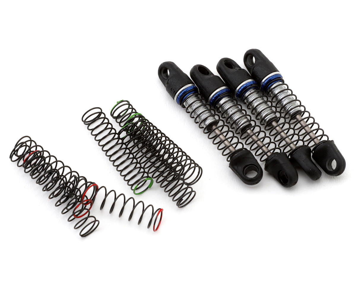 Pro-Line Axial SCX30 Aluminum 25mm Long Travel Pro-Spec Scaler Shocks (4)