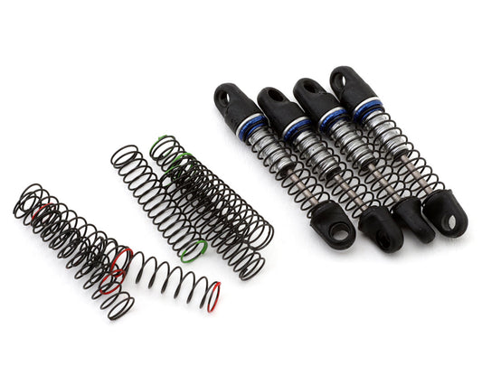 Pro-Line Axial SCX30 Aluminum 25mm Long Travel Pro-Spec Scaler Shocks (4)