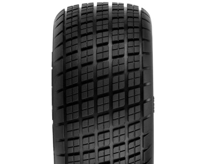 Pro-Line Hoosier Angle Block Dirt Oval 2.2" Rear Buggy Tires (2) (M4)