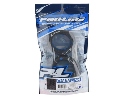 Proline Hoosier Super Chain Link Dirt Oval 2.2" 2WD Front Buggy Tires (2) (M4)