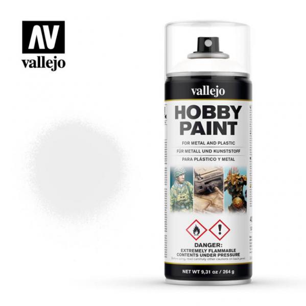 Vallejo Spray Primer: Black/White/Grey (400ml)