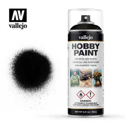 Vallejo Spray Primer: Black/White/Grey (400ml)