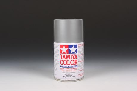 Tamiya Polycarbonate Paint PS-12 Silver