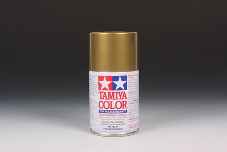 Tamiya Polycarbonate Paint PS-13 Gold