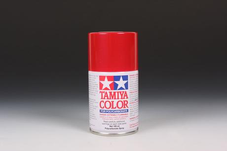 Tamiya Polycarbonate Paint PS-15 Metallic Red