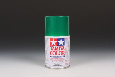 Tamiya Polycarbonate Paint PS-17 Metallic Green