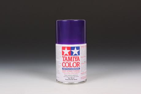 Tamiya Polycarbonate Paint PS-18 Metallic Purple