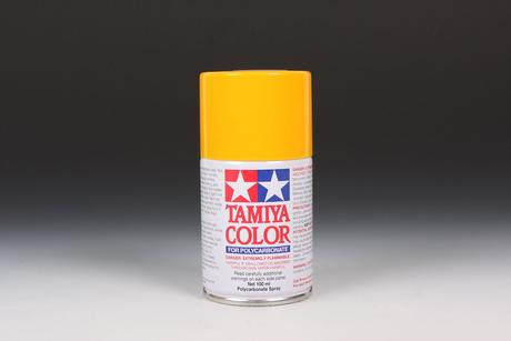 Tamiya Polycarbonate Paint PS-19 Camel Yellow