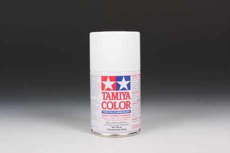 Tamiya Polycarbonate Paint PS-1 White