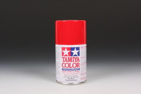 Tamiya Polycarbonate Paint PS-2 Red