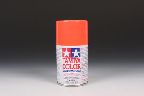 Tamiya Polycarbonate Paint PS-20 Fluorescent Red