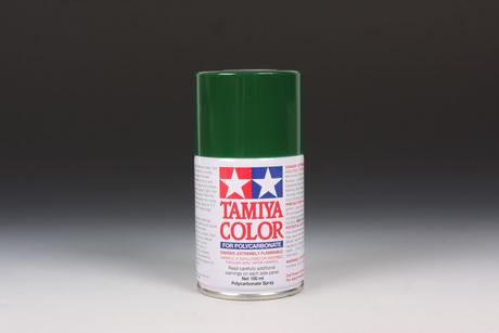 Tamiya Polycarbonate Paint PS-22 Racing Green