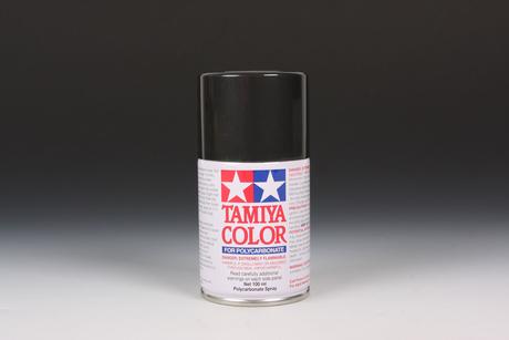 Tamiya Polycarbonate Paint PS-23 Gun Metal